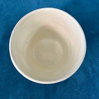 Amazon.co.jp: 竹花正弘 湯呑み 猪口 唐津焼 浪瀬窯 D : ホーム